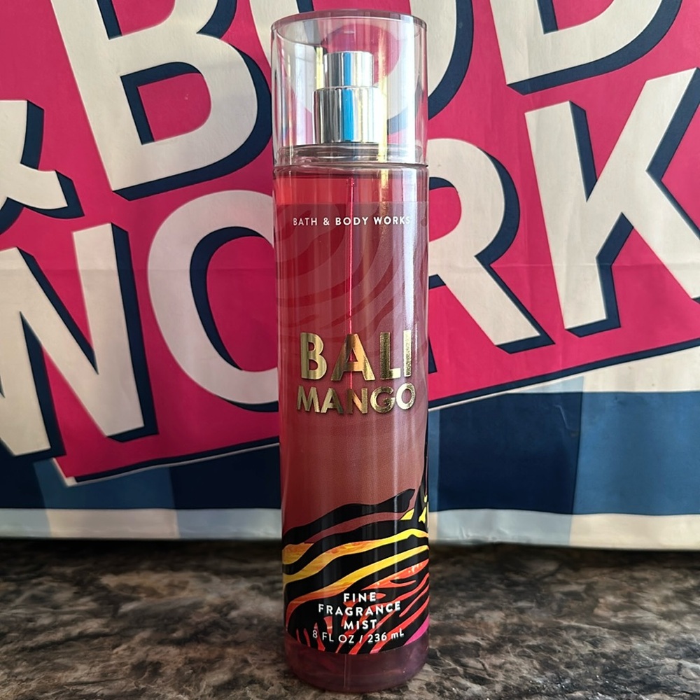 Bath & Body Works Bali Mango